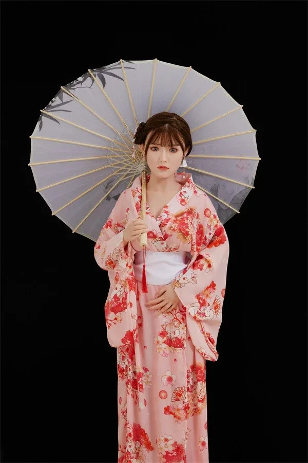 Life-Size Kimono Japanese Sex Doll Georgia 143cm view 2