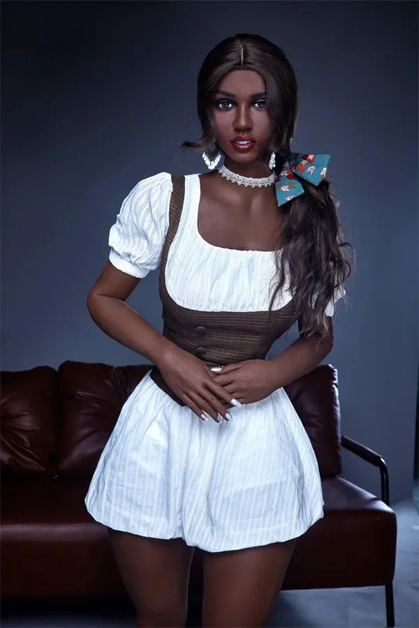 Most Realistic Mature Black Sex Doll Allie 164cm