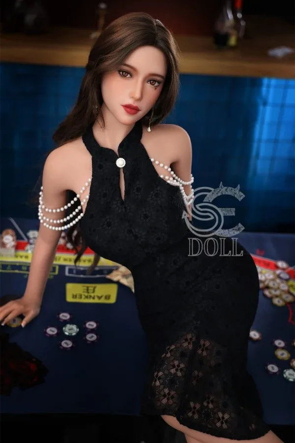 Realistic Tender Mature Chinese Sex Doll Lila 163cm view 4