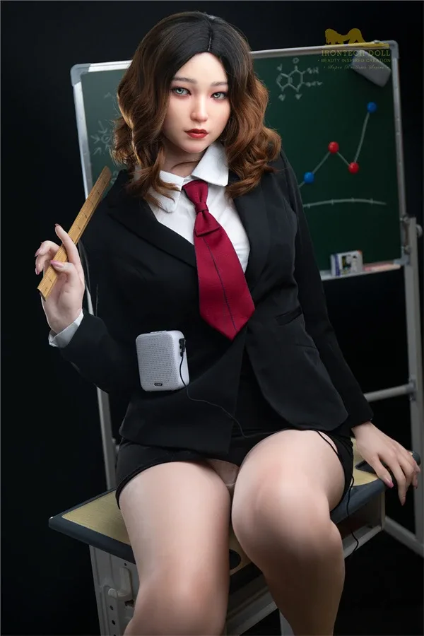 Lifelike Sexy Cosplay Teacher Sex Doll Vashti 162cm