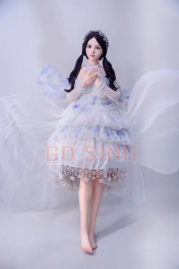 GD Sino Silicone Beautiful Asian Sex Doll Shuikelian 156cm view 3