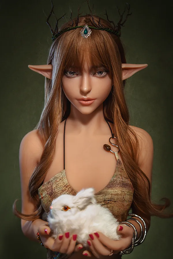 1 – Hybrid 158cm/62.2″ A-CUP 30kg/66.14lbs Sex Doll view 2