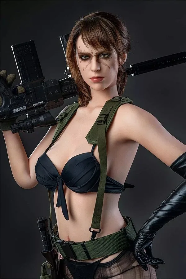 Realistic Lifelike Tall Sex Doll Quiet 168cm