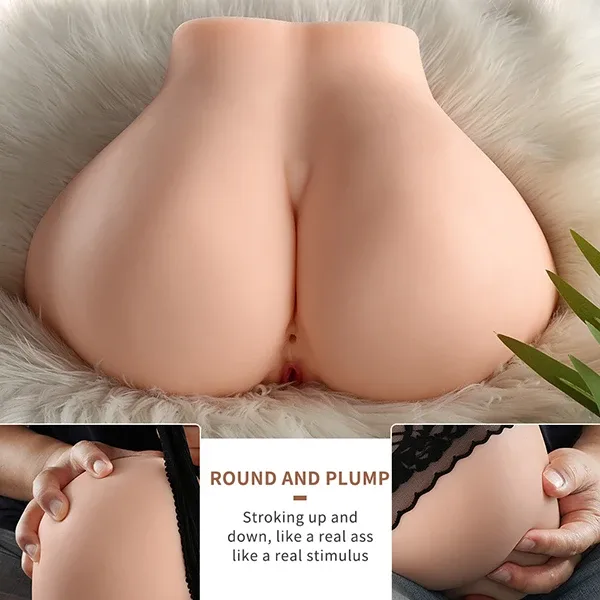 13.44lb Hot Sale Ass Sex Doll Torso view 6