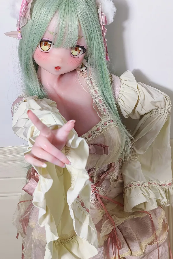 Elsa – Silicone 140cm/55.12″ G-CUP 21kg/46.3lbs Sex Doll view 2
