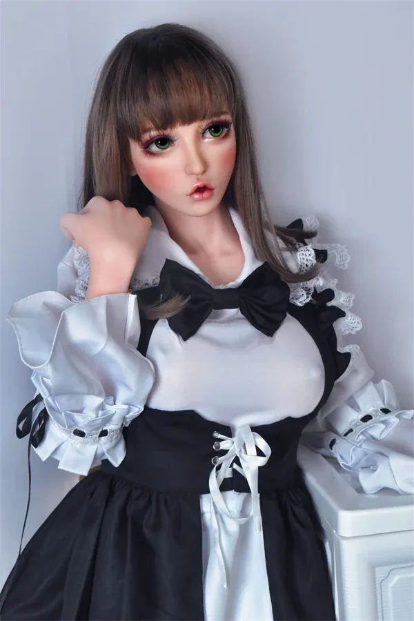 Realistic Plump Chubby Silicone Sex Doll Fliorencie 150cm