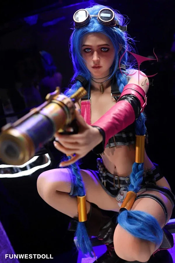 Cosplay Sex Doll Harper 155cm view 3