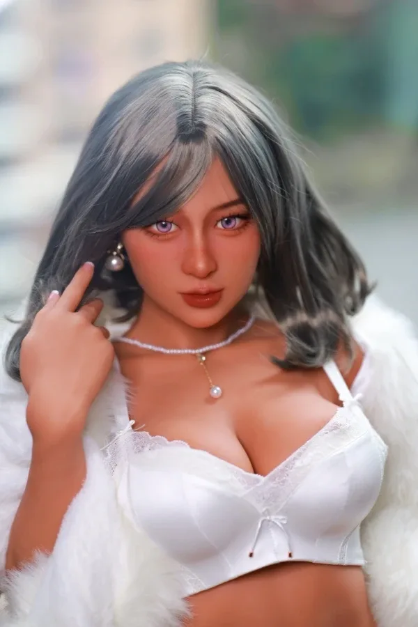 Realistic Short Hair Sex Doll Torso Honey 80cm view 3