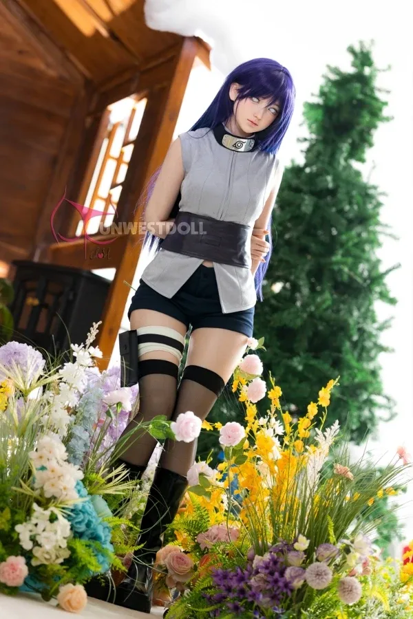 Silicone Anime Sex Doll 159cm Violet(Realistic Skin Texture, Soft Head, Free Clothes) view 4