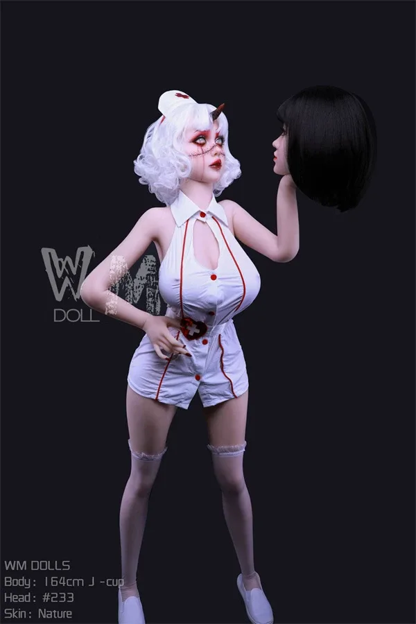 Hentai Nurse Zombie Sex Doll Bobbie 164cm view 3
