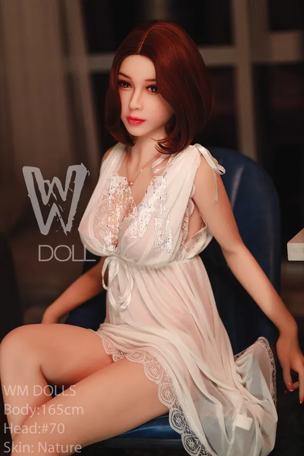Chinese BBC Big Breasts Sex Doll Enid 165cm view 3