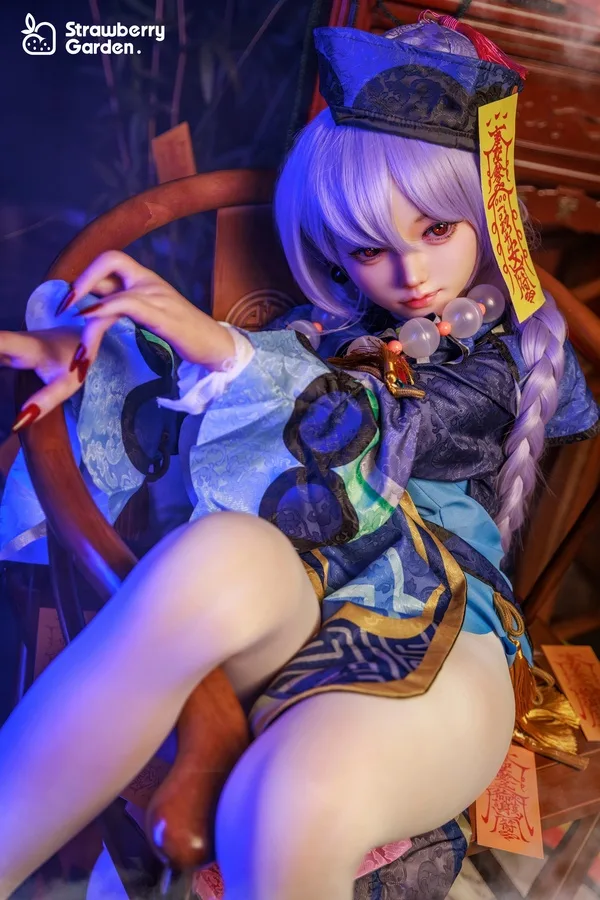 Xia Jiangshi – Silicone 149cm/58.66″ C-CUP 25.9kg/57.1lbs Sex Doll view 4