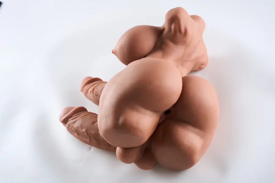 Double Penis Futanari Transsexual Sex Doll Torso Beatus view 5