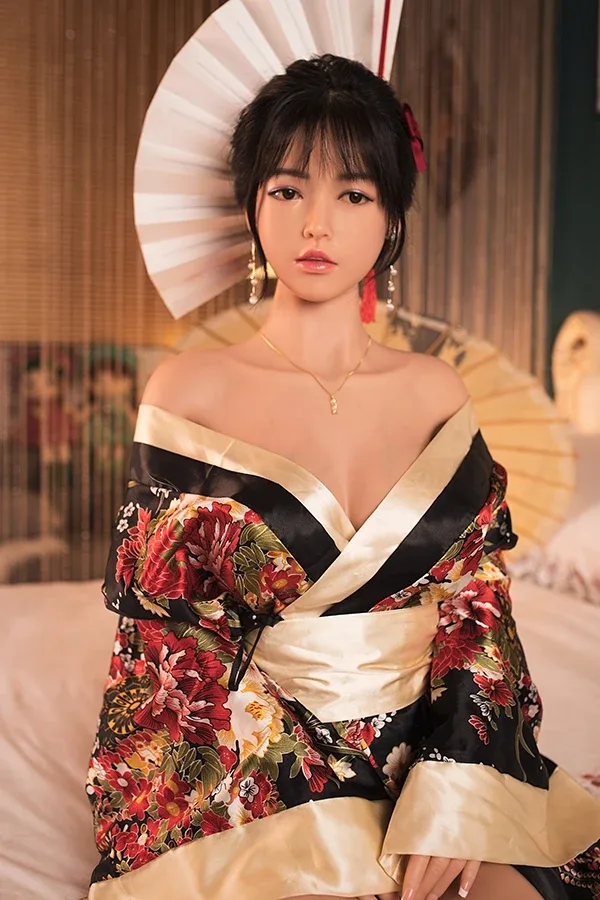 Super Realistic Japanese Silicone Sex Doll Yuki 165cm view 3
