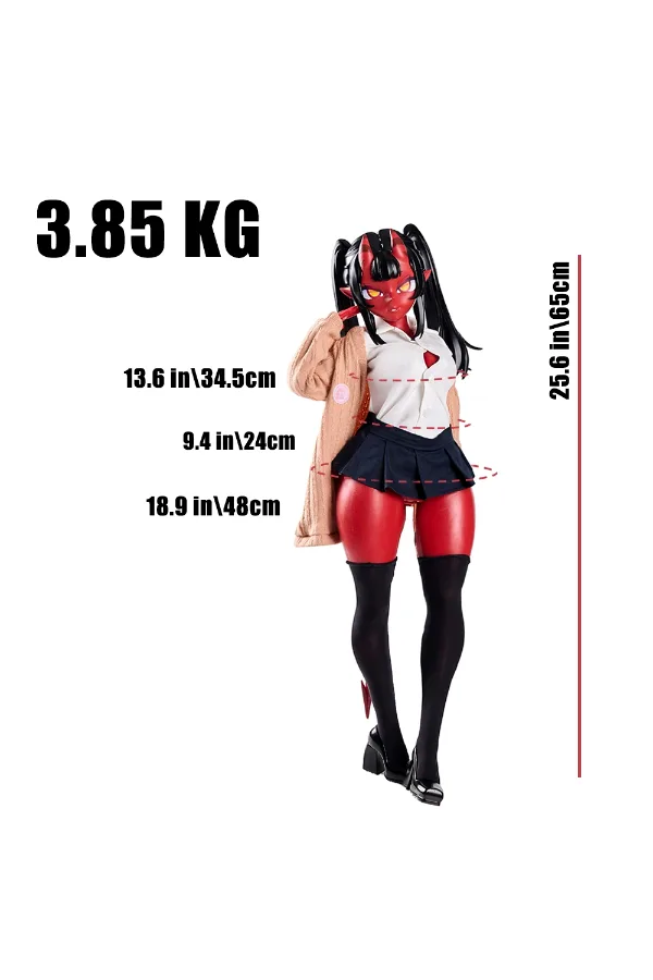 Meru 3.0 – Silicone 65cm/25.59″ 5kg/11.02lbs Sex Doll view 2