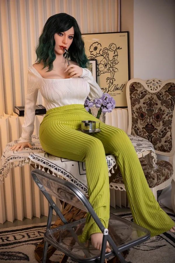 Beautiful Mature Fat BBW Sex Doll Adalyn 158cm (Free Random 2nd Head) view 5