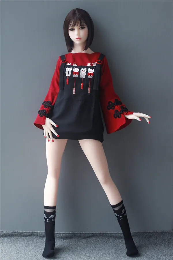 Real Life Lifelike Cute Asian Adult Love Sex Doll Jennifer 160cm view 2