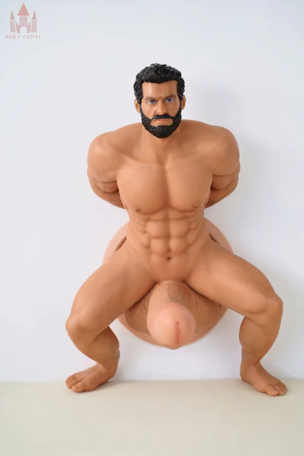 Dad – Silicone 25cm/9.84″ 2.8kg/6.17lbs Sex Doll