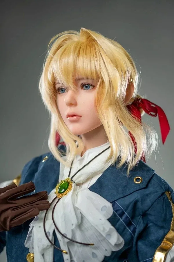 High-end Luxury Silicone Sex Doll Violet Evergarden 156cm view 3