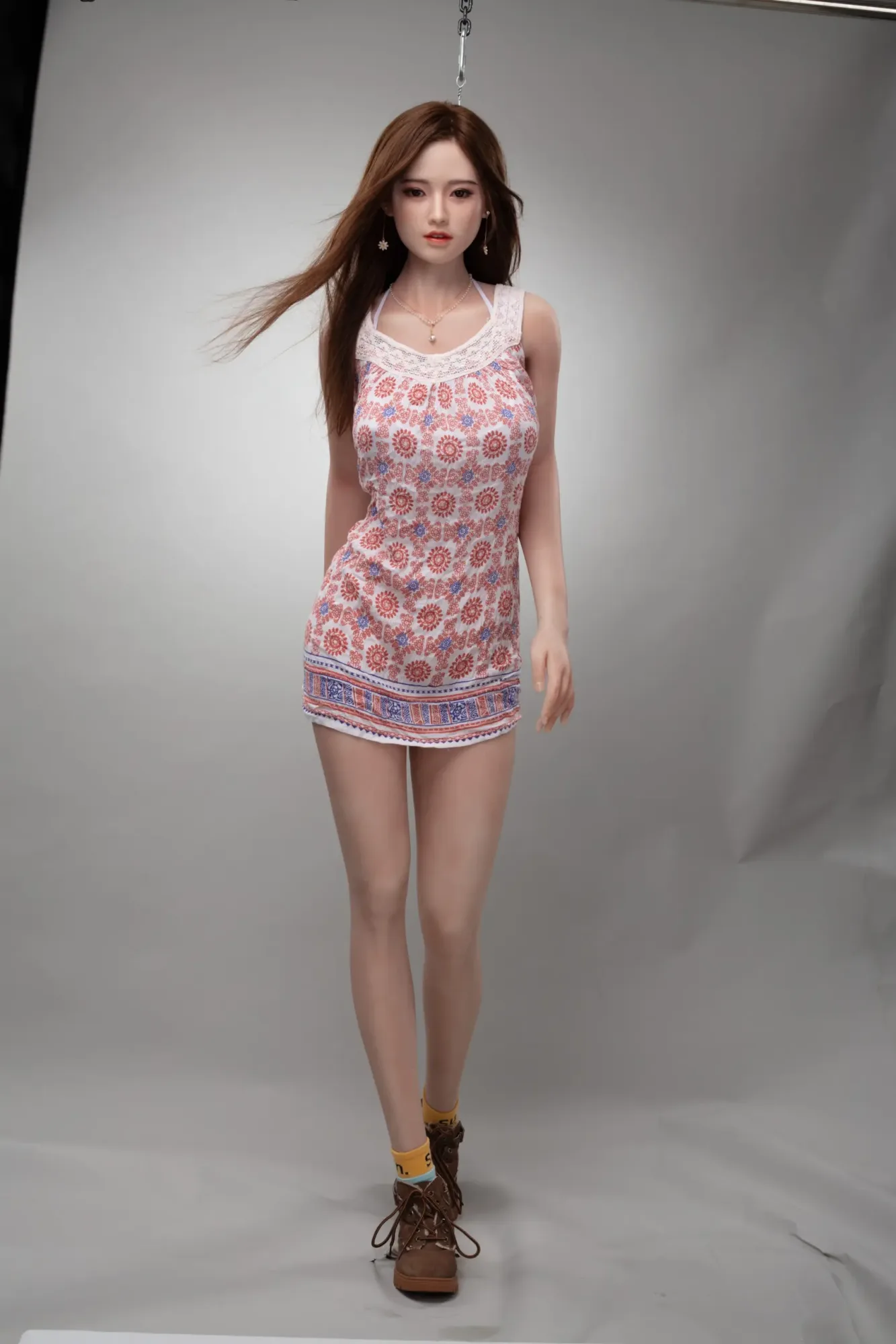 Pretty Asian  Sex Doll Nisha 159cm view 5