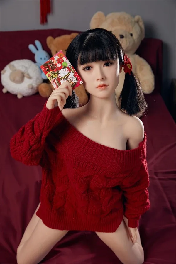 Lifelike Pretty Sex Doll Alaina 143cm