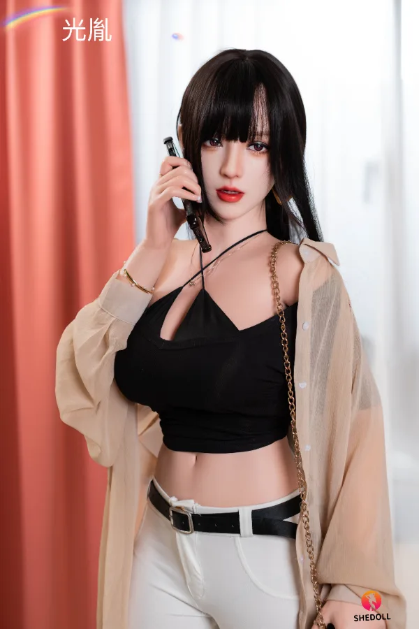 Suyue Ning – Silicone 168cm/66.14″ E-CUP 44kg/97lbs Sex Doll
