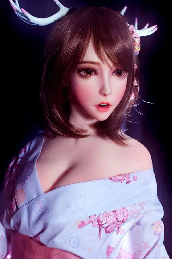 Big Boobs Asian Realistic Silicone Sex Doll Sandy 150cm view 2