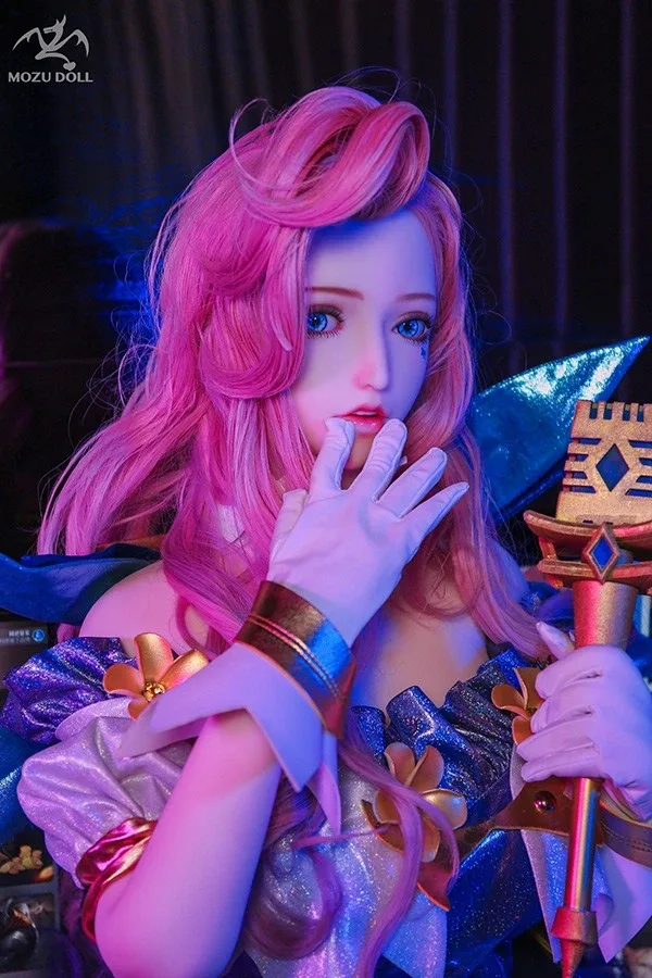 League of Legends Seraphine Sex Doll Seraphine 163cm (Free Doll Same Clothes) view 3