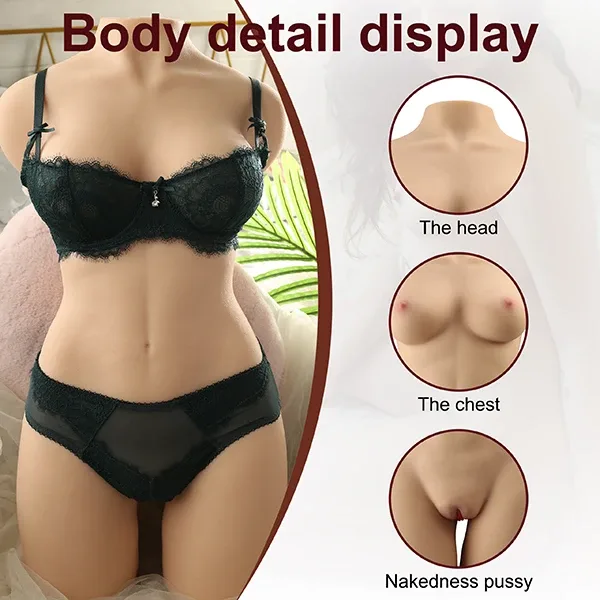 18.5lb Real Life Sex Doll Torso view 3