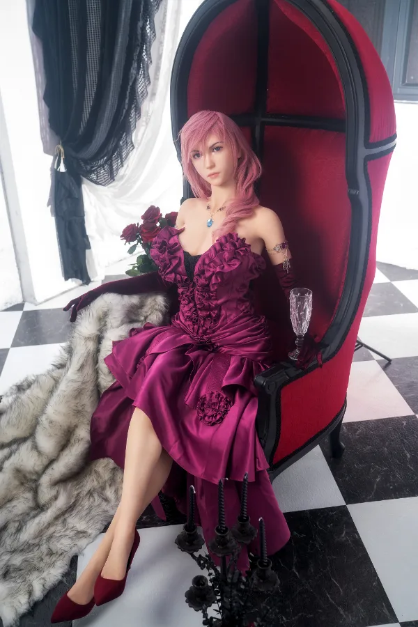 Lady No.19_1 – Silicone 171cm/67.32″ G-CUP 37kg/81.57lbs Sex Doll view 5