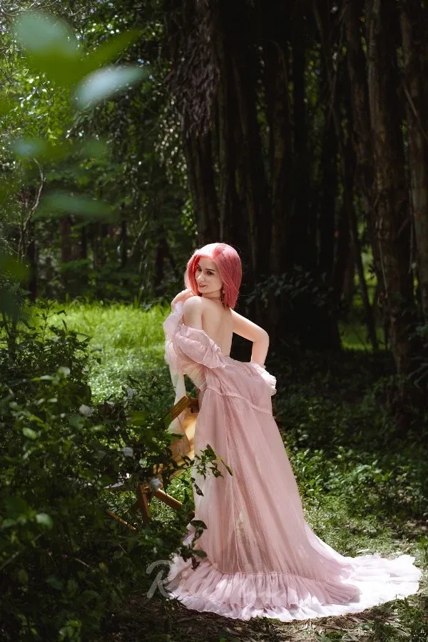 Chubby Sex Doll Dayana 161cm (Silicone Head) view 5