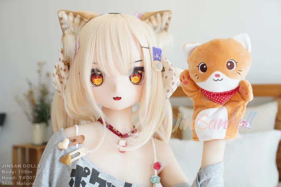 Y007 – Hybrid 159cm/62.6″ C-CUP 36kg/79.37lbs Sex Doll view 6