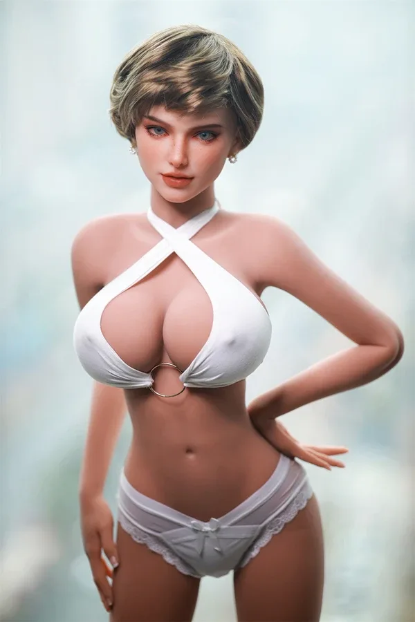 Mature Short Hair Female Sex Doll Raelynn Serenity 158cm view 2