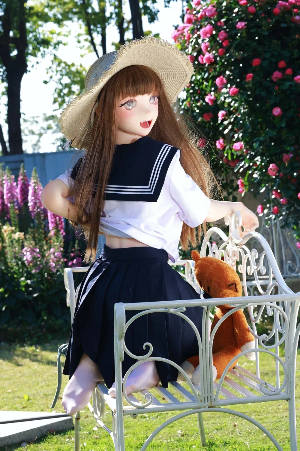 #KH001-A – Silicone 155cm/61.02″ B-CUP 38kg/83.78lbs Sex Doll view 6