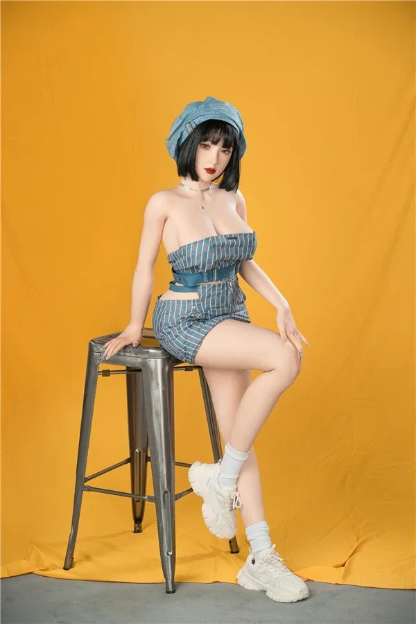 Lifelike Asian Japanese Busty Sex Doll Antonella 165cm ( Silicone ) view 5
