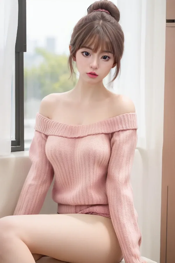 Beautiful Perfect Chinese Sex Doll Shiela 159cm view 3