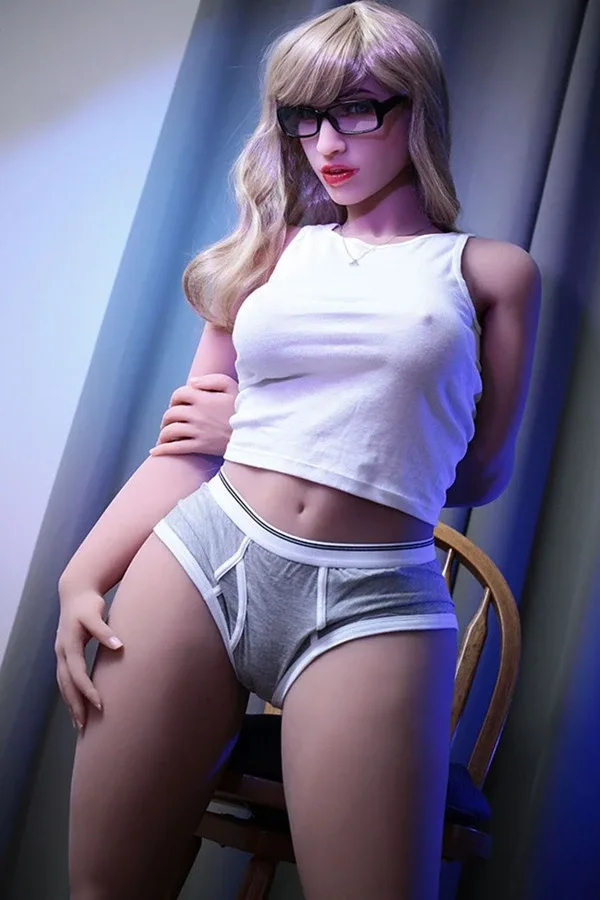 Life Size Blonde Big Ass Celebrity Sex Doll Sierra 159cm view 2
