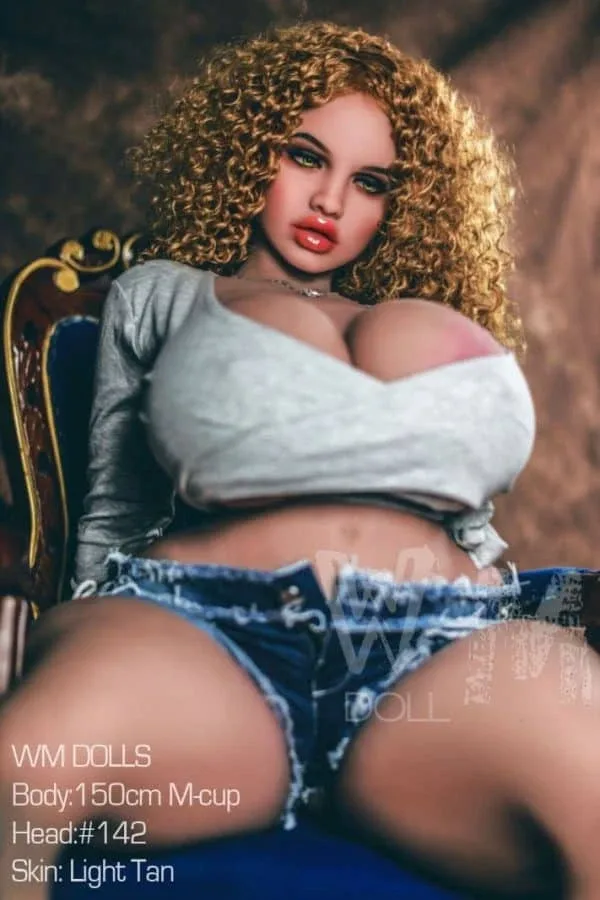 Huge Boobs Big Booty Blonde SSBWW Sex Doll Catherine 150cm view 2