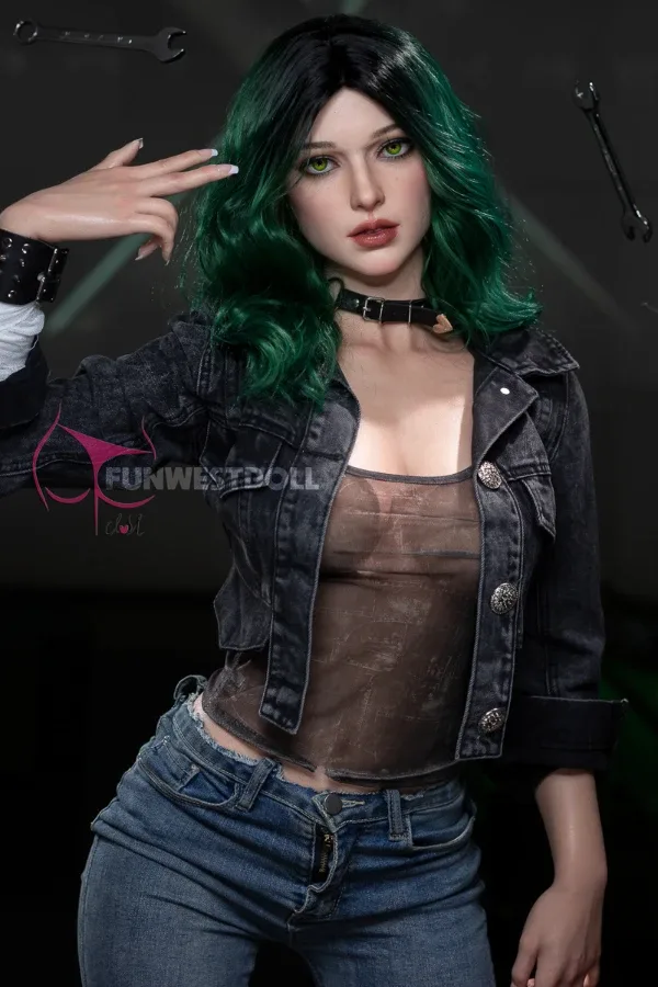 Tatsumaki Cospaly Sex Doll Alexa 157cm