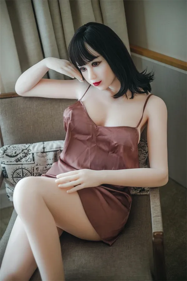 Real Life Japanese Big Boobs Wife Sex Doll Adria 159cm view 2