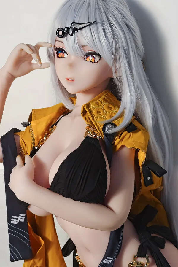 Elsa – Silicone 148cm/58.27″ K-CUP 27.5kg/60.63lbs Sex Doll view 2