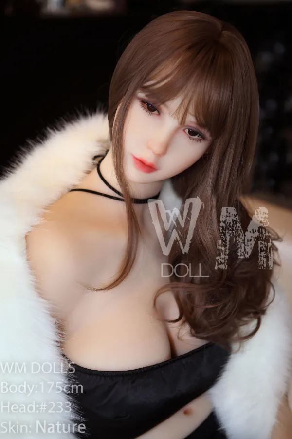 233 – TPE 175cm/68.9″ H-CUP 56.6kg/124.78lbs Sex Doll view 6