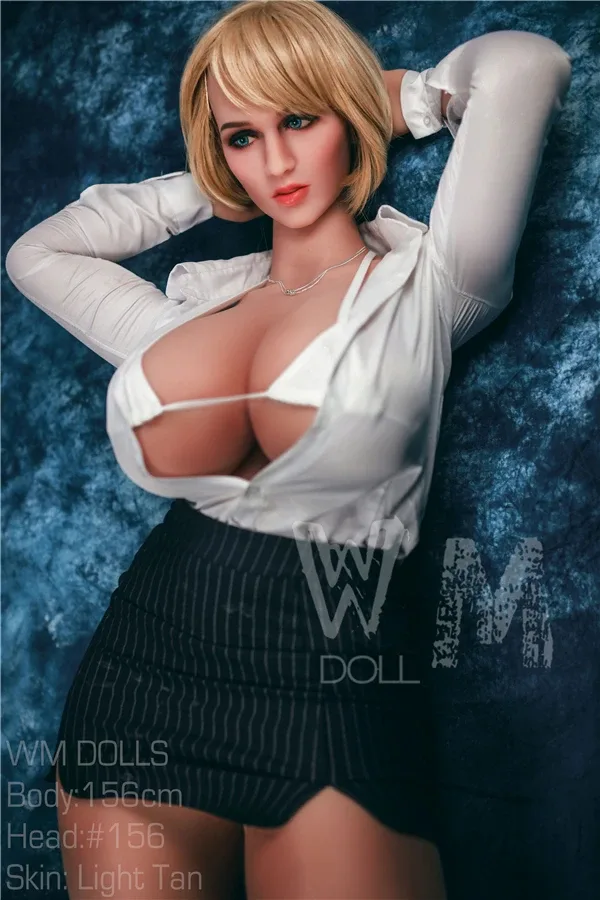 Realistic Life-size MILF Fat Female Sex Doll Lana 156cm view 5