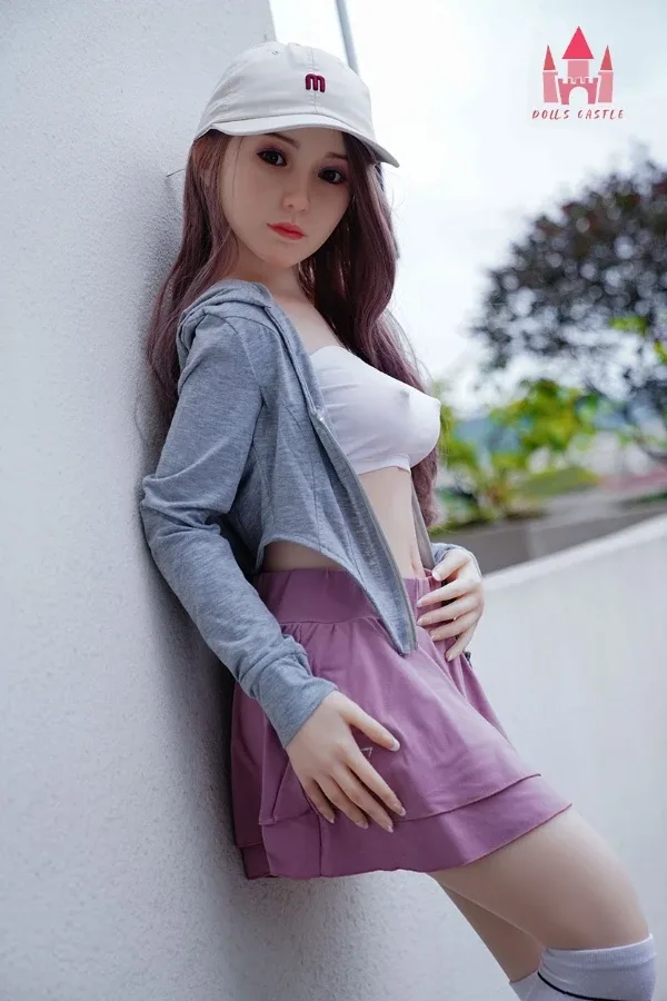 Pure Small Breast Sex Doll Amelia 156cm view 4
