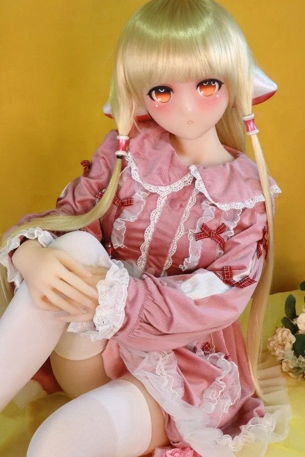 Blonde Anime Manga Sex Doll Kendall 145cm view 4