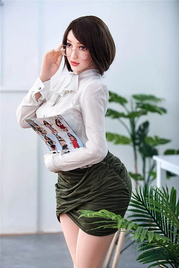 BBW Japanese Secretary Sex Doll Laney 159cm view 2