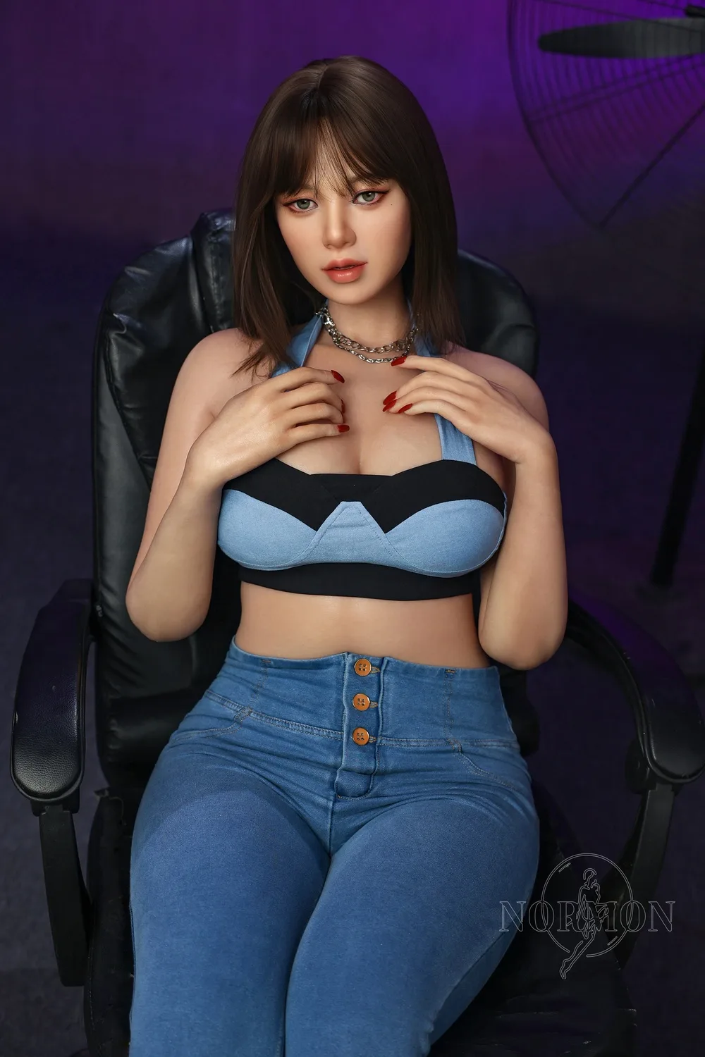 Cindy – Silicone 175cm/68.9″ E-CUP 45kg/99.21lbs Sex Doll