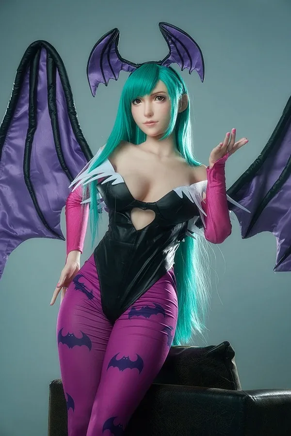 Final Fantasy VII Green Hair Tifa Sex Doll 167cm view 3