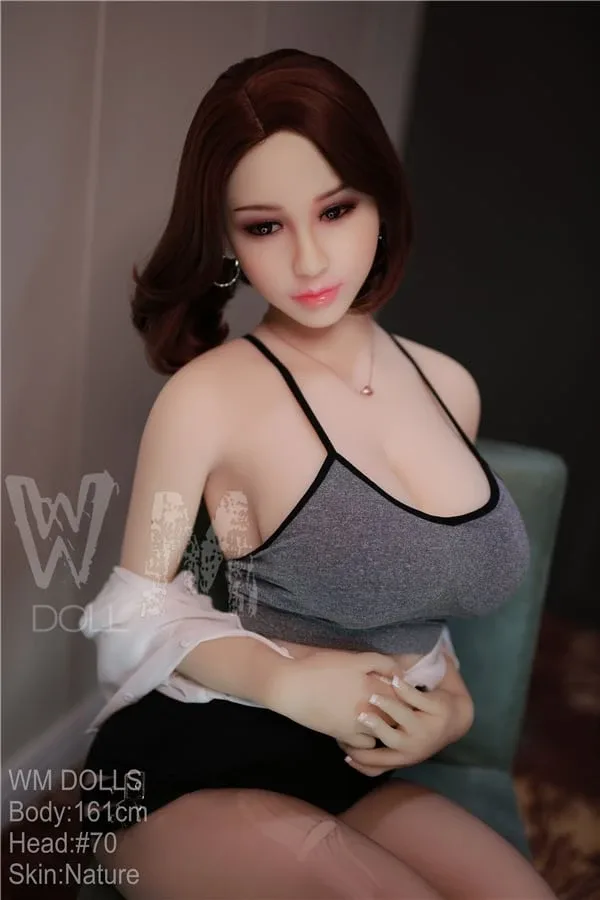 Lifelike Life-size Beautiful Asian Japanese Sex Doll Hermione 161cm view 5