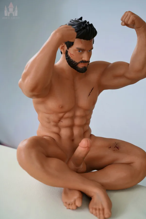 DA – Silicone 29cm/11.42″ 1.8kg/3.97lbs Sex Doll view 6